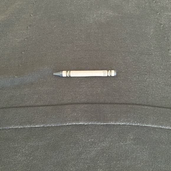 Eileen Fisher Top Sz M Charcoal Tencel Knit Tunic Lagenlook Minimalist Office - Picture 10 of 16